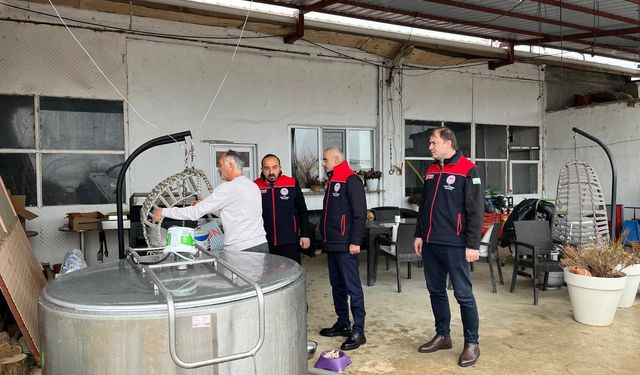 Üreticilerle Birebir Temas: Tarım İl Müdürlüğü Sahada