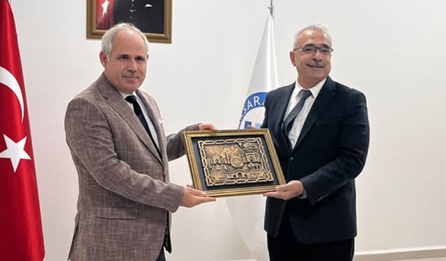 KAEÜ Tıp Fakültesinden Aksaray Üniversitesi Tıp Fakültesine Kıyaslama Ziyareti