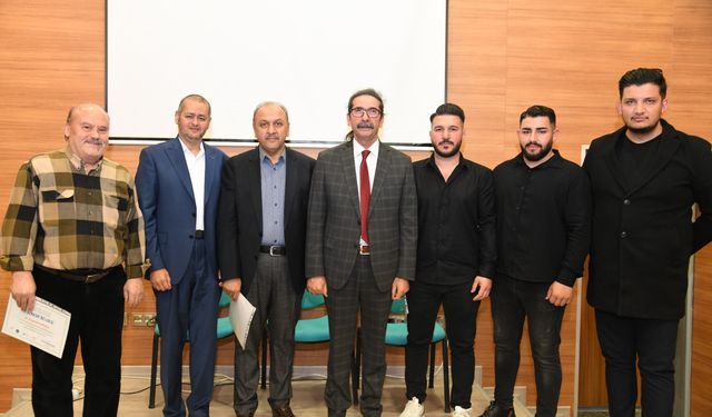 BESTEKÂR MUHARREM ERTAŞ, VEFATININ 41. YIL DÖNÜMÜNDE KAEÜ’DE ANILDI