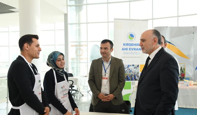 Ahilikten Gelen Bereket Aileden Gelen Lezzet” Etkinliği Yoğun Katılımla Yapıldı