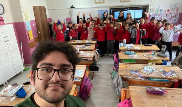 Yeşilay’dan Öğrencilere Teknoloji Bağımlılığı Eğitimi