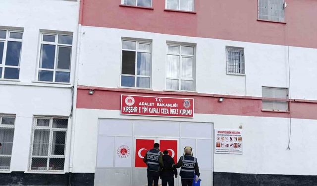 Kırşehir’de 88 suç kaydı bulunan firari yakalandı