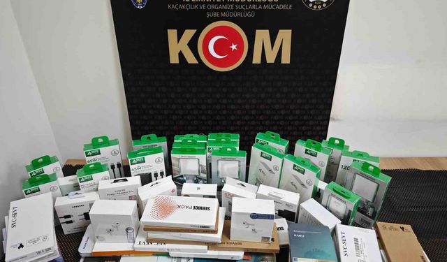 Kırşehir'de kaçakçılık operasyonu