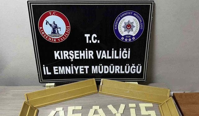 Kırşehir’de kahvehaneye kumar baskını