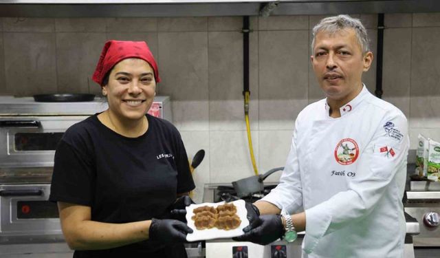 Kırşehir’de soğuk havalara karşı asırlık lezzet: "Ahi helvası"