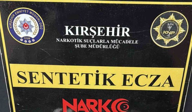 Üzerinden 36 adet uyuşturucu hap çıkan şüpheli gözaltına alındı