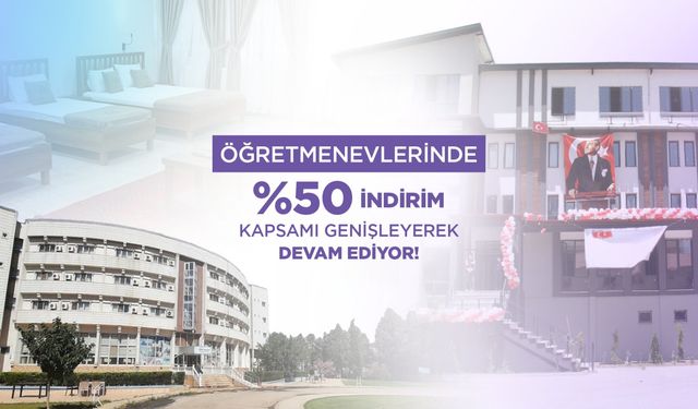 Öğretmenevlerinde İndirimli Konaklama Alanı Genişledi
