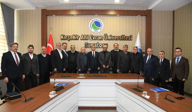 Akademik Hayata Yıllarını Veren İsimler Onurlandırıldı