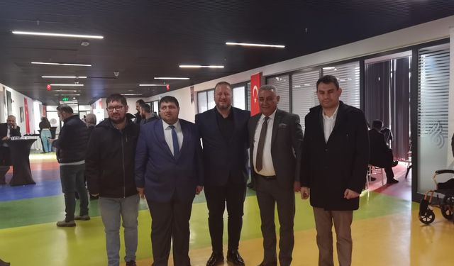Başkan Yardımcısı Nâzım Köksal, Kayseri’deki TBMM Engelli Komisyonu Toplantısına Katıldı