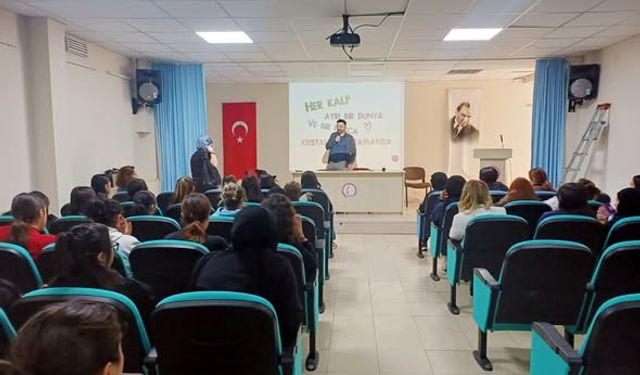 Kırşehir’de Öğrencilere KOAH ve Kalp Sağlığı Anlatıldı