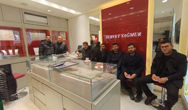 Anahtar Parti Kırşehir İl Başkanı Cemal Kaya’dan Esnaf Ziyareti