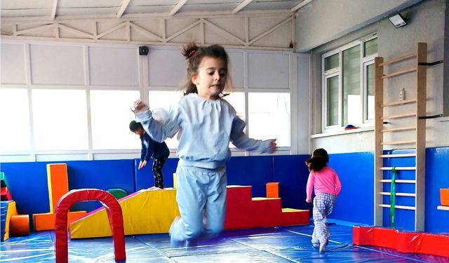 Mucur’da 4-6 Yaş Temel Hareket Becerileri Eğitim Programı