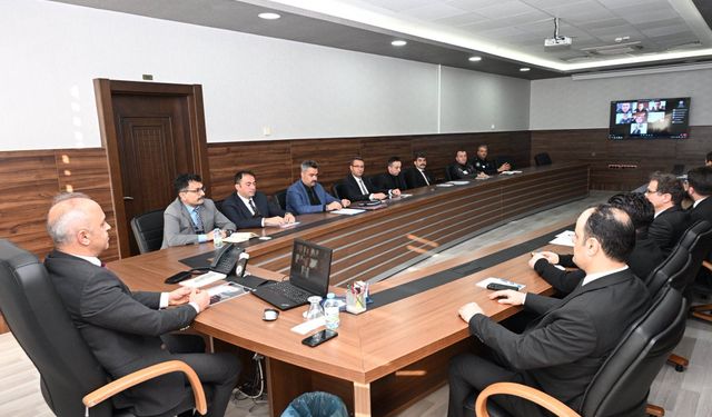 2025 Yılı Genel Asayiş Değerlendirme Toplantısı Yapıldı