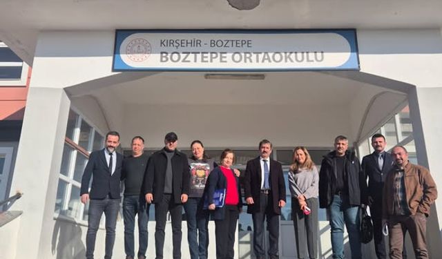 Türk Eğitim Sen’den Boztepe’de Okul Ziyaretleri