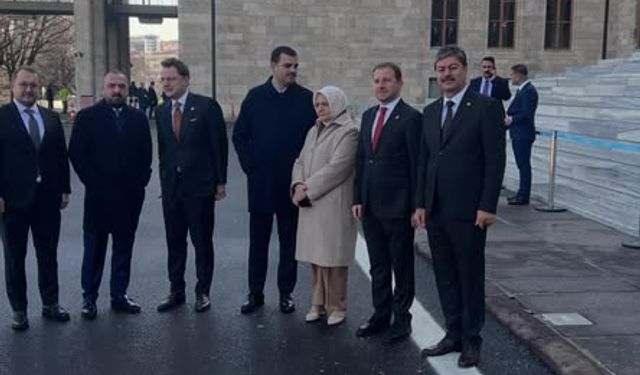 AK Parti TBMM Grup Toplantısı Öncesi Erkan’dan Mesaj