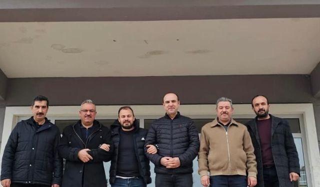 Eğitim Bir-Sen Kırşehir Şubesi’nden Akpınar Lisesi’ne Destek