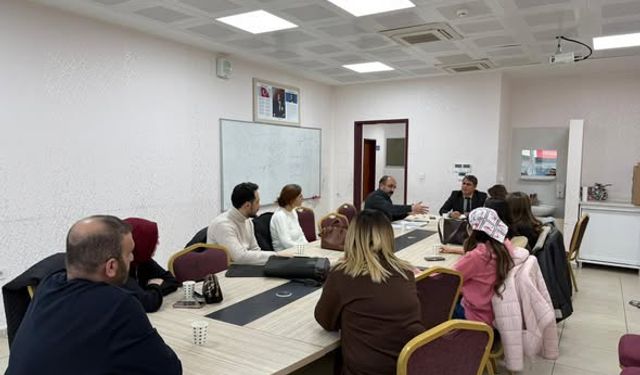 Kırşehir Gençlik Merkezi’nde Kış Kulübü toplantısı düzenlendi