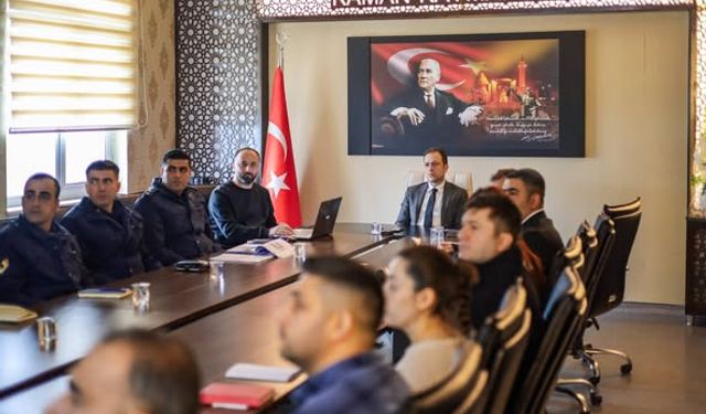 Kaman’da 2025 yılı asayiş verileri masaya yatırıldı