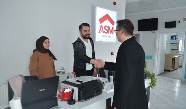 İl Sağlık Müdürü Ersoy’dan Kılıçözü ASM’ye inceleme ziyareti