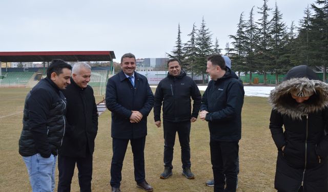 Ahi Stadyumu için ilk adım atıldı: İnceleme yapıldı, süreç başladı