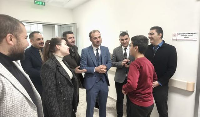 Kırşehir EAH Başhekimi Erbesler’den birim denetimi