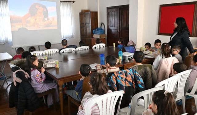Nene Hatun Konağı’nda Sinevizyon Gösterimleri Başladı