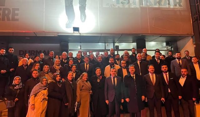 AK Parti Kırşehir’de İl Danışma Meclisi toplandı