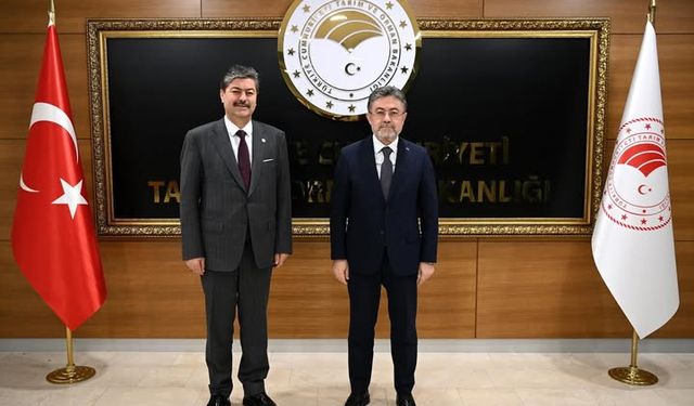 Erkan: Kırşehir’in taleplerini Bakan Yumaklı’ya ilettik