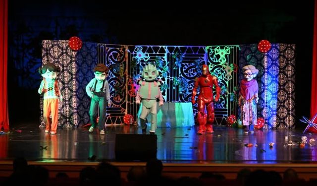 Kırşehir Belediyesi Çocuk Festivali final yaptı