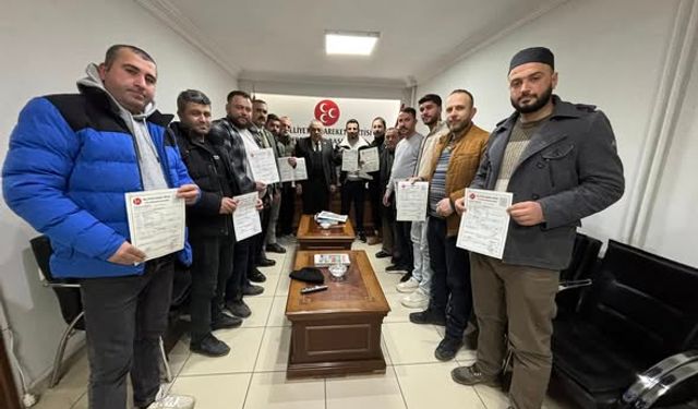 Arif Kılıç’tan yeni üyelere “hoş geldiniz” mesajı