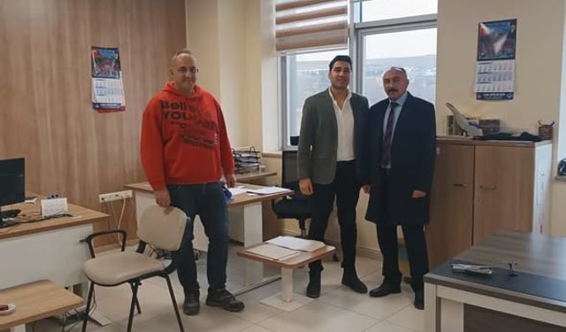 Türk Sağlık Sen Kırşehir’den İl Sağlık Müdürlüğü Ziyareti