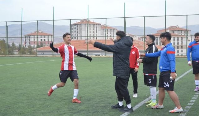 U18 Ligi’nde Bağbaşı’nda Gençlerin Büyük Mücadelesi