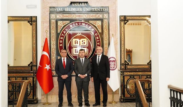 İki Üniversite Arasında Akademik İş Birliği Mesajı