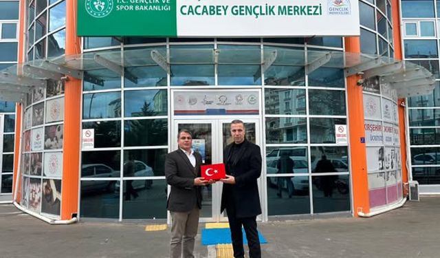 Ülkü Ocakları’ndan Necmettin Polat’a Ziyaret