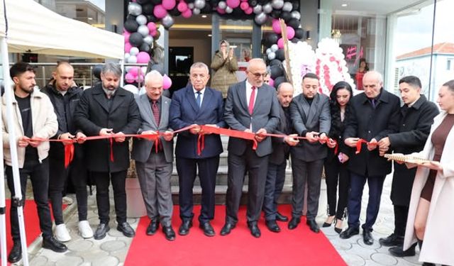 Neslim Güngen Güzellik Bakım Merkezi Hizmete Girdi