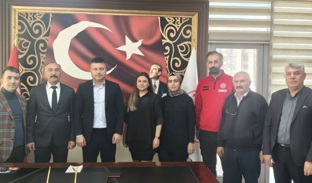Türk Sağlık Sen’den Aile ve Sosyal Hizmetlere Ziyaret