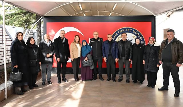 Kırşehir Emniyeti’nden Şehit Ailelerine Vefa Sofrası