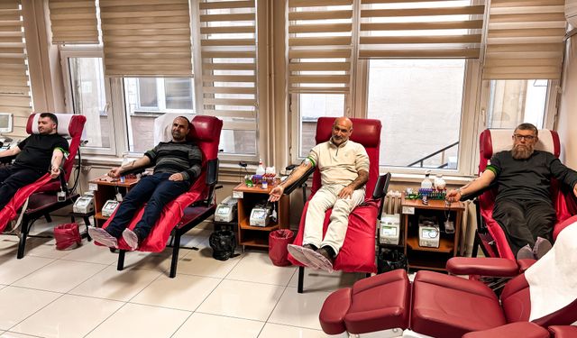 Kırşehirli Din Görevlilerinden Meslektaşlarına Vefa Ziyareti