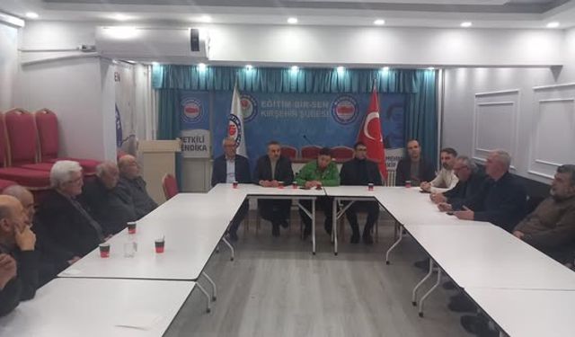 Memur Sen’de Emekli Üyelerle Kahvaltı Buluşması