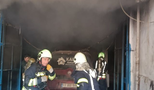 Sobaya dökülen maddenin parlaması sonucu bir çocuk yaralandı