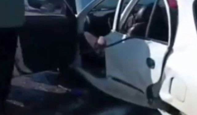 Trafik kazası: 3 yaralı