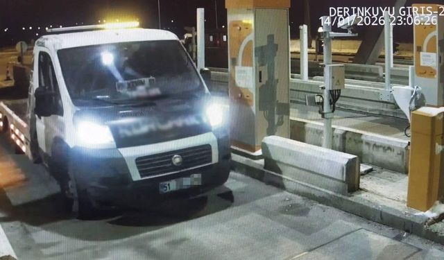 Önce kameralara, sonra jandarmaya yakalandı