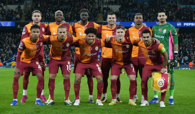 Galatasaray Play-Off Biletini Aldı