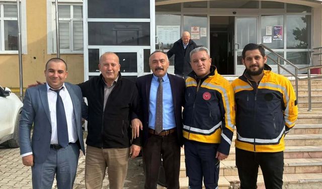 Türk Sağlık-Sen Kırşehir’den Üye ve Personel Ziyaretleri