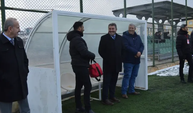 Bağbaşı Sentetik Saha’da U16 Müsabakaları Heyecanı