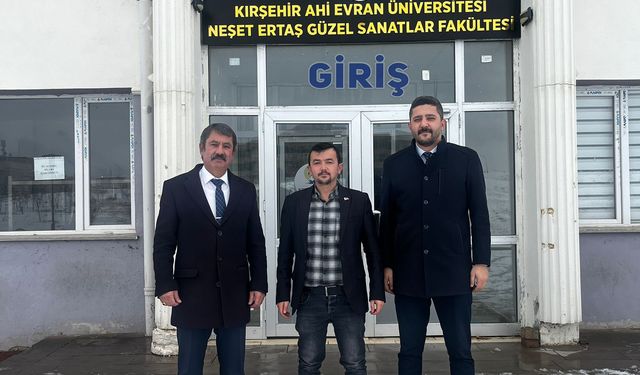 Kırşehir’de Eğitim Camiasında Dayanışma Örneği