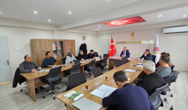 Boztepe’de 2. Dönem Müdürler Kurul Toplantısı Yapıldı