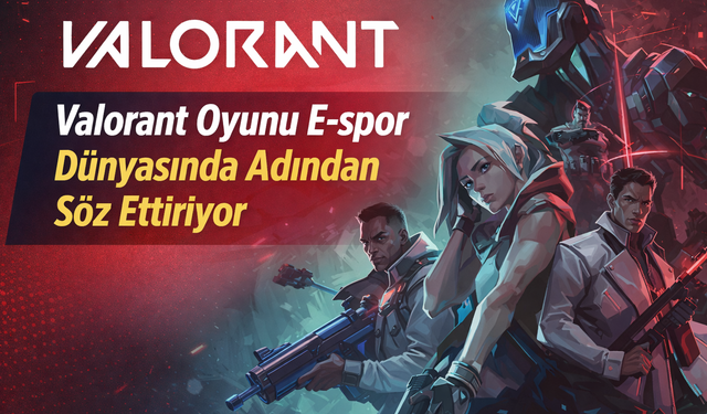 Kırşehir E-Spor Arenasında Valorant Turnuvası