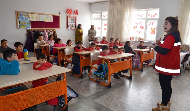 Öğrencilere Uygulamalı Sağlık Eğitimi