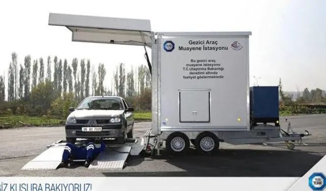 Dikkat:İlçe Dışına Çıkmadan Muayene İmkânı!